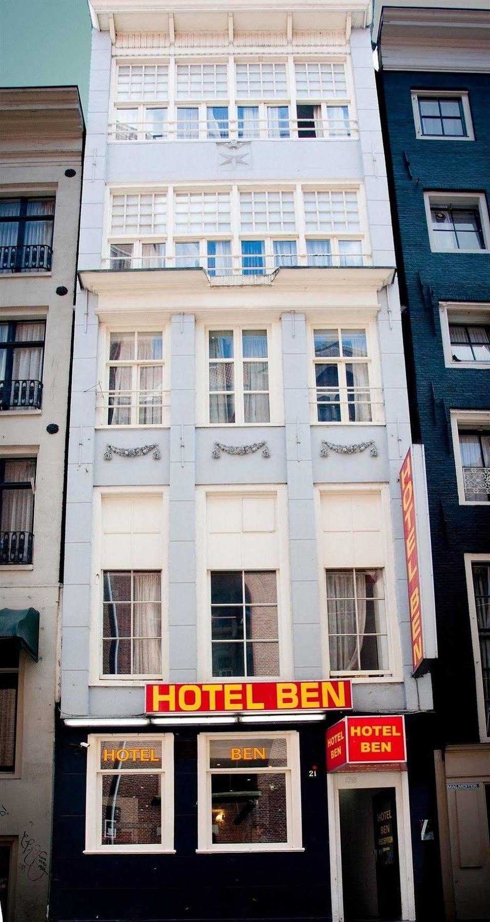 Budget Hotel Ben Ámsterdam Exterior foto